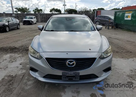 2017 Mazda 6 Touring из США, поврежденный, VIN JM1GL1V56H1109018